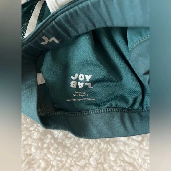 JoyLab | Mesh Strappy Sports Bra - Size XS - Picture 2 of 4